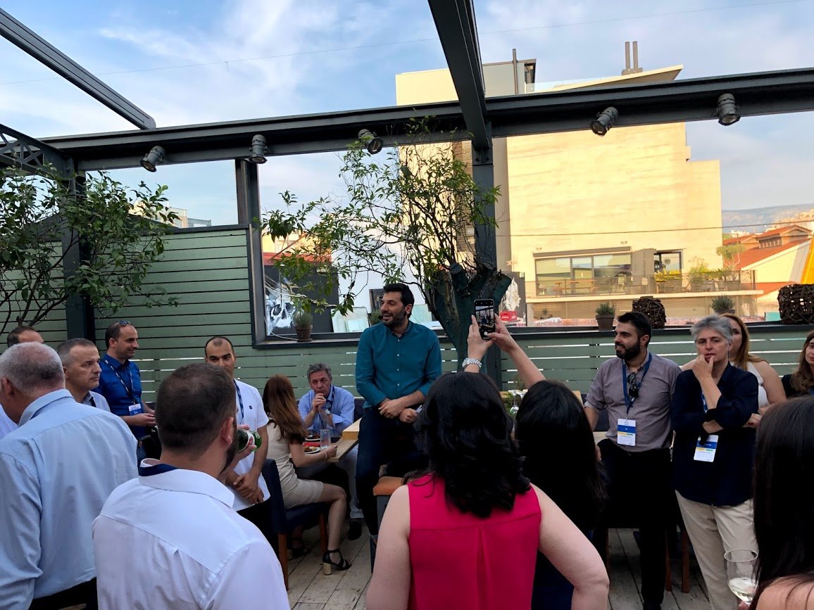 Networking Day Greek Association (GRECA