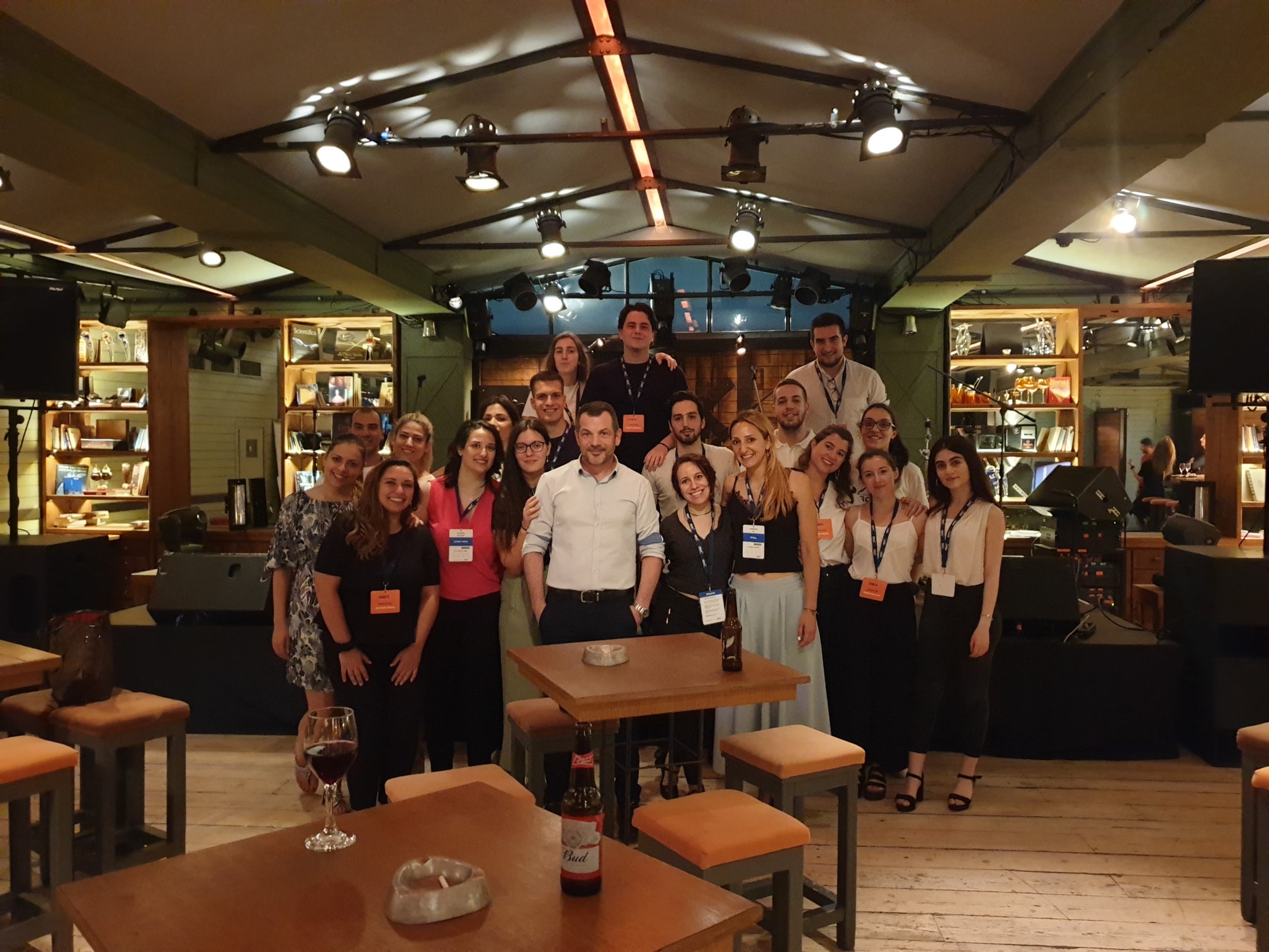 Networking Day Greek Association (GRECA