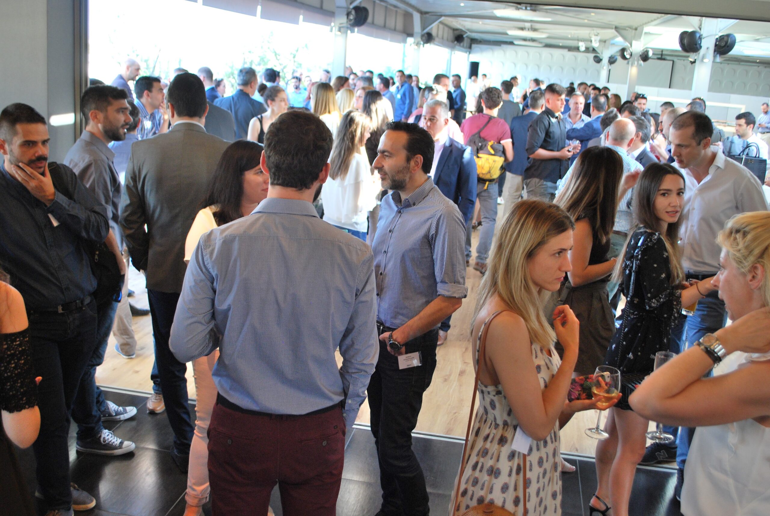 Networking Day Greek Association (GRECA