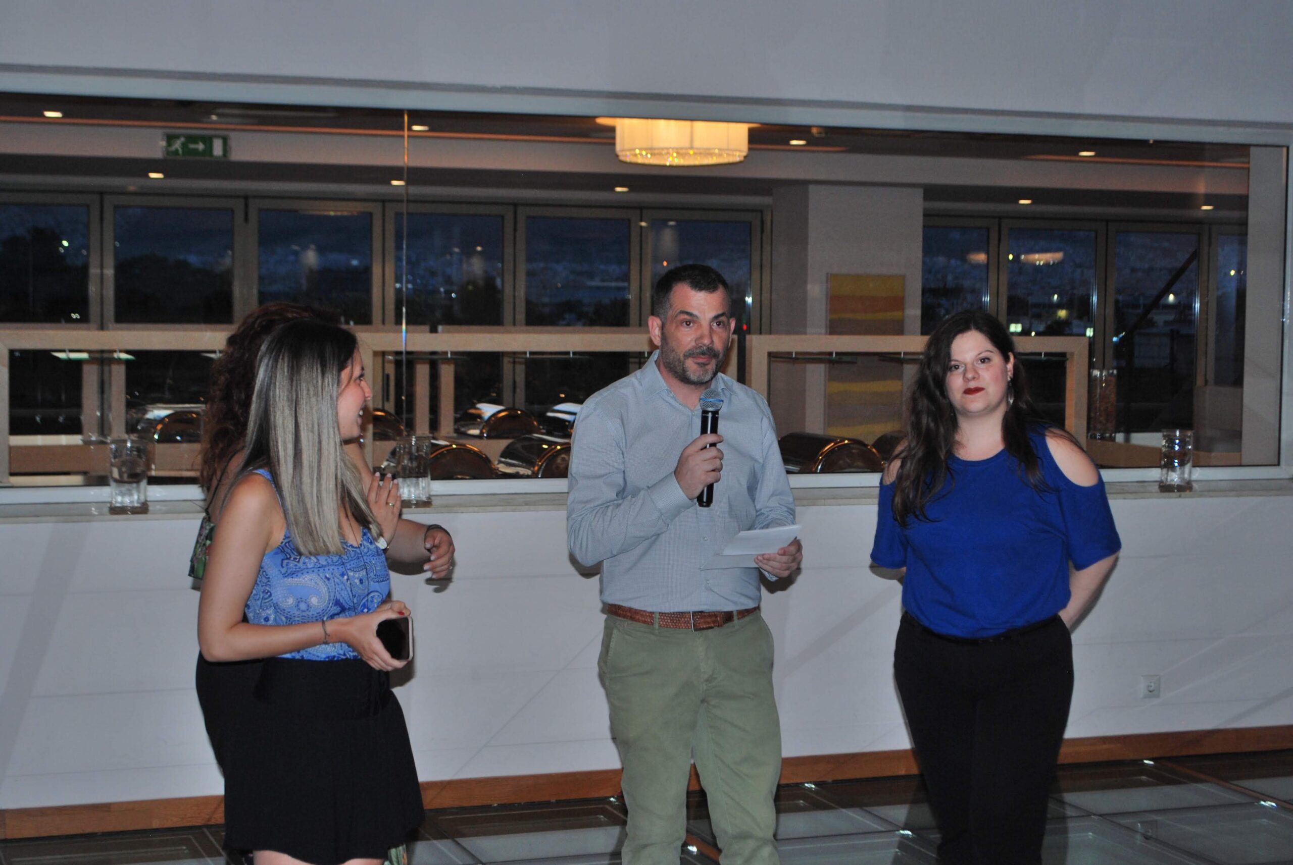 Networking Day Greek Association (GRECA