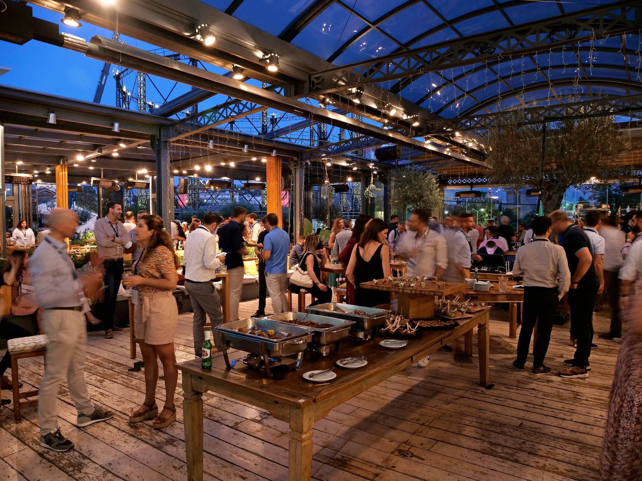 Networking Day Greek Association (GRECA